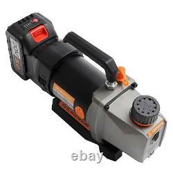 2.5CFM Single-Stage Vacuum Pump 20V WithLithium Battery For Air Conditioner