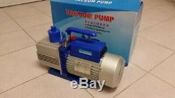 2 Stages Vacuum Pump 10CFM Refrigerant AC Air Condition HVAC