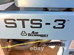 2005 Air Techniques STS-3 Dental Dry-Vac Vacuum Pump Motor NO UPPER TANK 230v