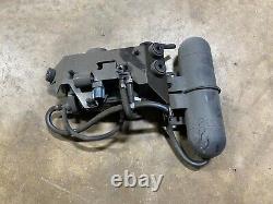 2015 Jaguar F-Type R X152 Engine Electric Air Vacuum Pump with Reservoir OEM 4986