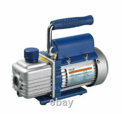 220V 1.5L Rotary Vane Vacuum Pump 180W HVAC Refrigerant Air Condition Pump