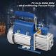 220v 150w Vacuum Pump Air Conditioning Refrigerator Gauge Single-stage Rotary