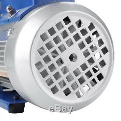 220V 150W Vacuum Pump Air Conditioning Refrigerator Gauge Single-Stage Rotary