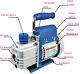 220v 1l Mini Vacuum Air Pump For Vacuum Suction Filtration 3/8 1/4hp 2 Pa New