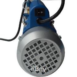220V 1L Mini Vacuum Air Pump for Vacuum Suction Filtration 3/8 1/4HP 2 Pa New