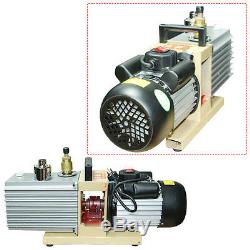 220V 2 Stage Rotary Vane Air Vacuum Pump 2XZ-4 For OCA Laminator