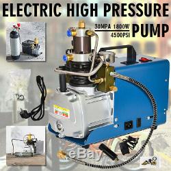 220V 30MPa Elektrische Air Compressor Pump Hochdruck System PCP