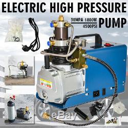 220V 30MPa Elektrische Air Compressor Pumpen PCP Electric High Pressure System