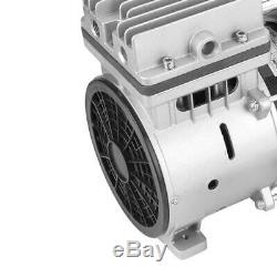 220V 370W Oil-free Vacuum Pump 740mmHg/-98.6kpa 80L/min High Vacuum Air Pump