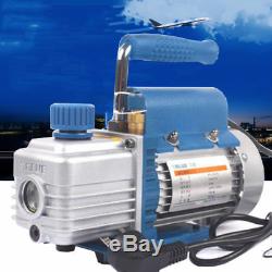 220V 5.4m³/h 2Pa Rotary Vane Air Vacuum Pump Tool for Film Laminating Machine