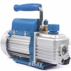 220V 5.4m³/h 2Pa Rotary Vane Air Vacuum Pump Tool for Film Laminating Machine