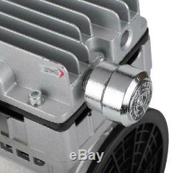 220V Oilless Piston Vacuum Pump 600W 680mmHg/-90.6kpa 120L/min Air Pump