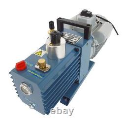 220V Rotary Type Vacuum Pump Double Stage Rotary Small Electric Air Pump