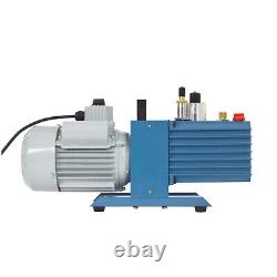 220V Rotary Type Vacuum Pump Double Stage Rotary Small Electric Air Pump