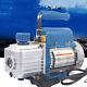 220v Rotary Vane Air Vacuum Pump Tool For Film Laminating Machine Free Shipping
