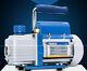 220v Rotary Vane Air Vacuum Pump Tool For Film Laminating Machine Free Shipping