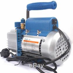 220V Rotary Vane Air Vacuum Pump Tool for Film Laminating Machine Free shipping