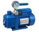 220v, Single-stage Vacuum Air Pump For Vacuum Suction Filtration, Withpressure Gauge