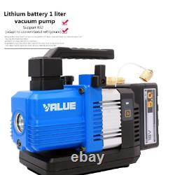 220V VRP-2DLi Vacuum Pump Brushless DC Battery Vacuum Pump Air Extractor R32