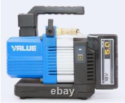 220V VRP-2DLi Vacuum Pump Brushless DC Battery Vacuum Pump Air Extractor R32