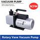 220v Vacuum Pump 3/4hp 8cfm Rotary Vane Single Stage Air Conditioner 7/16-20unf