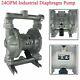 24gpm Air-operated Double Diaphragm Pump 115psi, 1 Inlet Outlet Industry Fluid