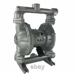 24GPM Air-Operated Double Diaphragm Pump 115PSI, 1 Inlet Outlet Industry Fluid