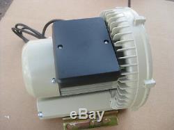 250 Watt 115V REGENERATIVE AIR BLOWER VACUUM PUMP COMPRESSOR 18 CFM / 50 H2O