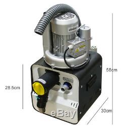 2800r/min Dental Suction Vacuum Pump twice water & air separation for 2 Chair