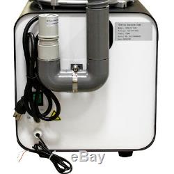 2800r/min Dental Suction Vacuum Pump twice water & air separation for 2 Chair
