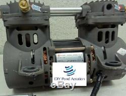 3-4cfm Rebuilt VACUUM PUMP 22-24hg /air pump, compressor, veneer, aerate