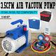 3,5cfm 1/4hp Combo Air Vacuum Pump Hvac + R134a Kit Ac A/c Manifold Gauge Set