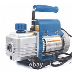 3.6m3/h 2Pa Rotary Vane Air Vacuum Pump Tool for Film Laminating Machine 220V