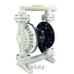30 GPM Air Operated Double Diaphragm Pump 1 Inlet and Outlet Industrial Pump US