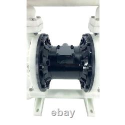 30 GPM Air Operated Double Diaphragm Pump 1 Inlet and Outlet Industrial Pump US