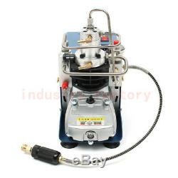 30MPa 220V Electric Air Pump High Pressure PCP Compressor 4500PSI 300BAR Diving