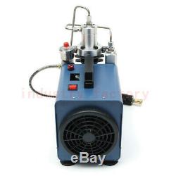 30MPa 220V Electric Air Pump High Pressure PCP Compressor 4500PSI 300BAR Diving