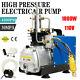 30mpa Air Compressor Pump 110v Pcp Electric 4500psi High Pressure Auto Shut Us