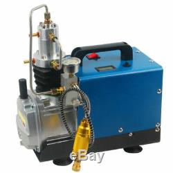 30MPa Air Compressor Pump 110V PCP Electric 4500PSI High Pressure Auto Shut US