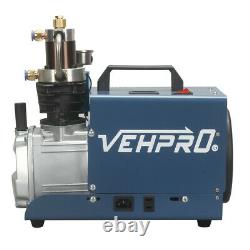 30MPa Air Compressor Pump 110V PCP Electric 4500PSI High Pressure System R-ifle