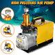30mpa Air Compressor Pump 220v Pcp Electric 4500psi High Pressure Diving 80l/min