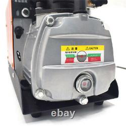 30MPa High Pressure PCP Electric Air Compressor Pump Scuba Diving 4500PSI 220V