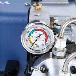 30Mpa High Pressure Air Pump Electric PCP Compressor 220V 300bar 4500PSI Diving