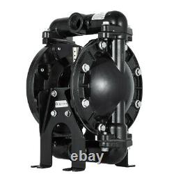 35GPM Air-Operated Double Diaphragm Pump 1 Inlet Petroleum Fluid 1/2 Air Inlet