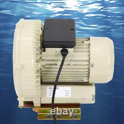 370W Industrial Aquaculture Pond Fish Tank Air Blower Pump for Aquarium 60m³/h