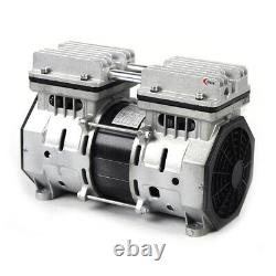 370W Oil Free Oilless Piston Vacuum Pump Air Pump 1400 Rpm Max. 8bar 3.5cfm US