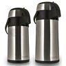 3l/5l Tea Coffee Air Pot Flask Pump Action Vacuum Insulated Carry Handle Diy