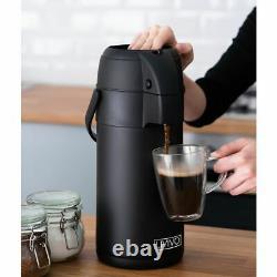 3L/5L Tea Coffee Air Pot Flask Pump Action Vacuum Insulated Carry Handle DIY
