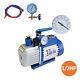 4.5cfm Vacuum Pump Two Stage Rotary Vane Hvac Air Conditioning Refrigeration