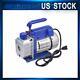 4 Cfm Vacuum Pump Rotary Vane 1/2hp Hvac Ac Refrigerant Air Conditioning R134a